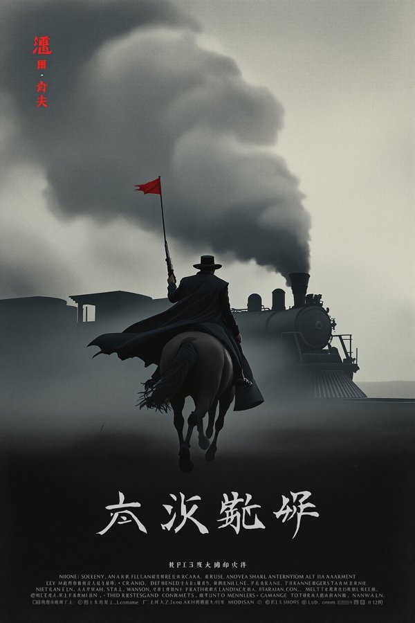 让子弹飞 - 男女午夜影院 让子弹飞 电影剪辑案例海报 - 男女午夜影院